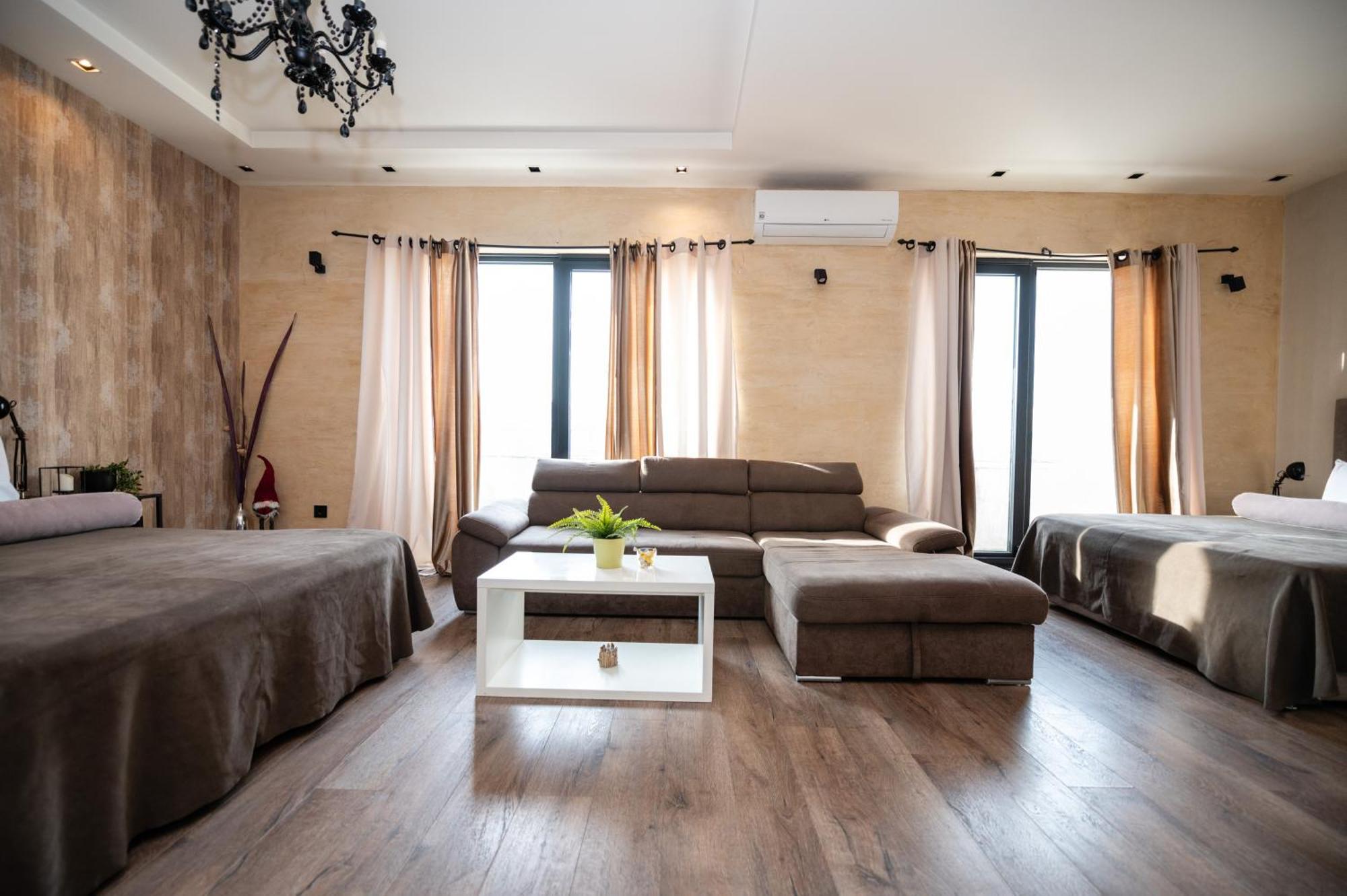 Central Business Apartments Terazije Belgrád Kültér fotó