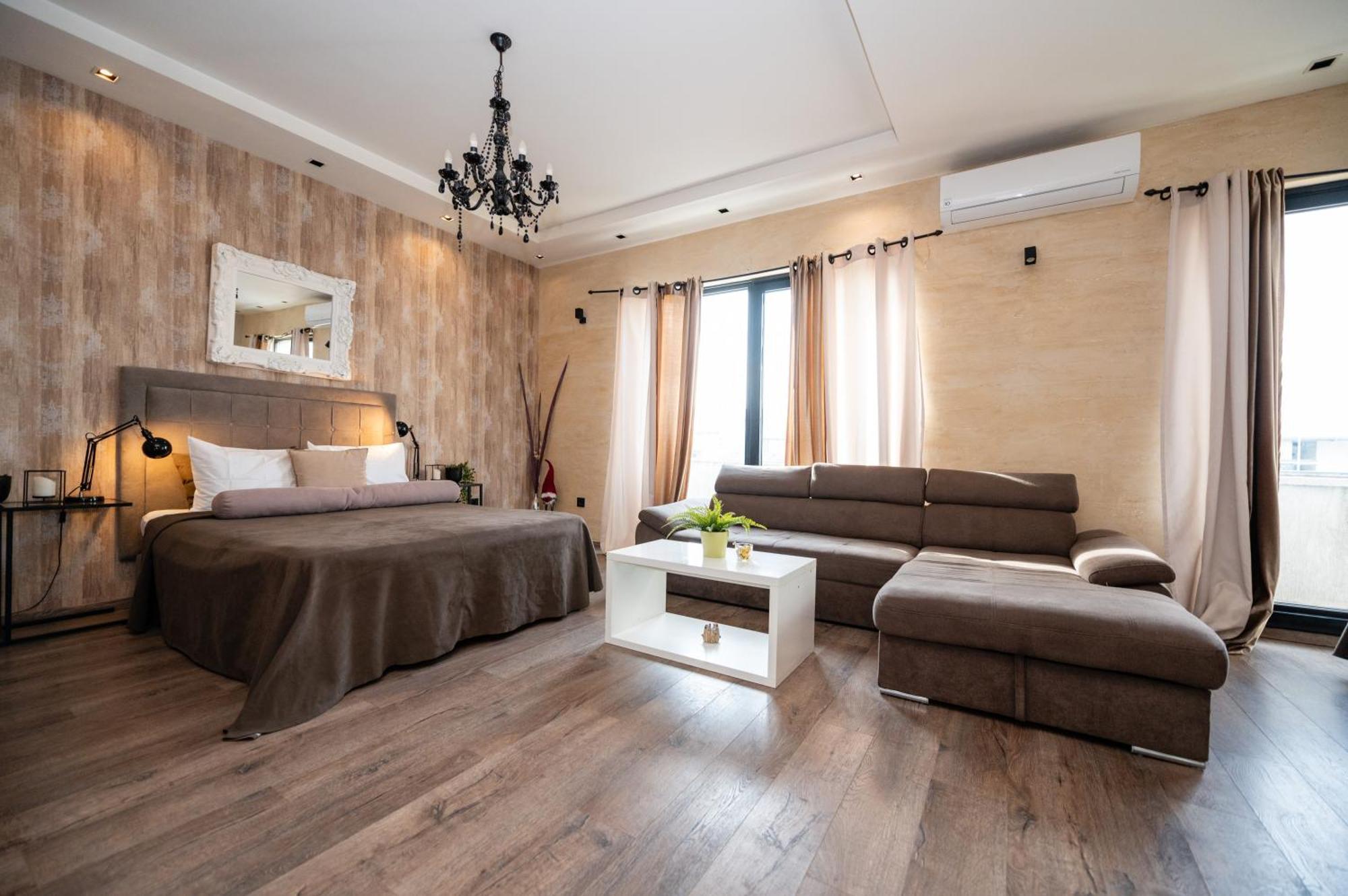 Central Business Apartments Terazije Belgrád Kültér fotó
