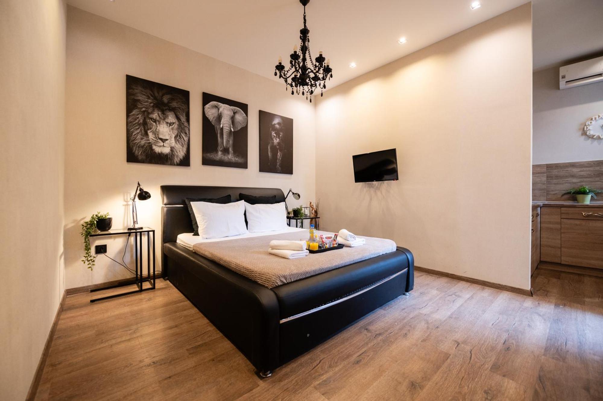 Central Business Apartments Terazije Belgrád Kültér fotó