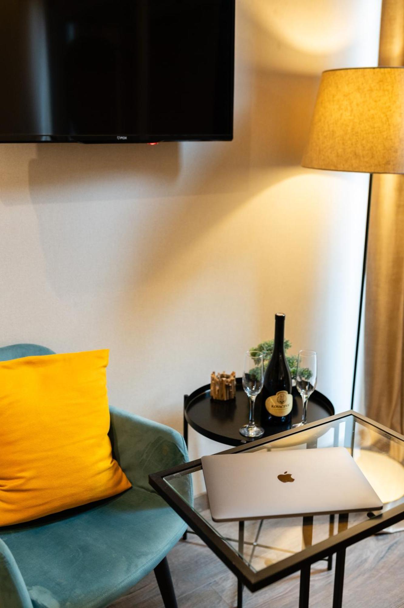 Central Business Apartments Terazije Belgrád Kültér fotó