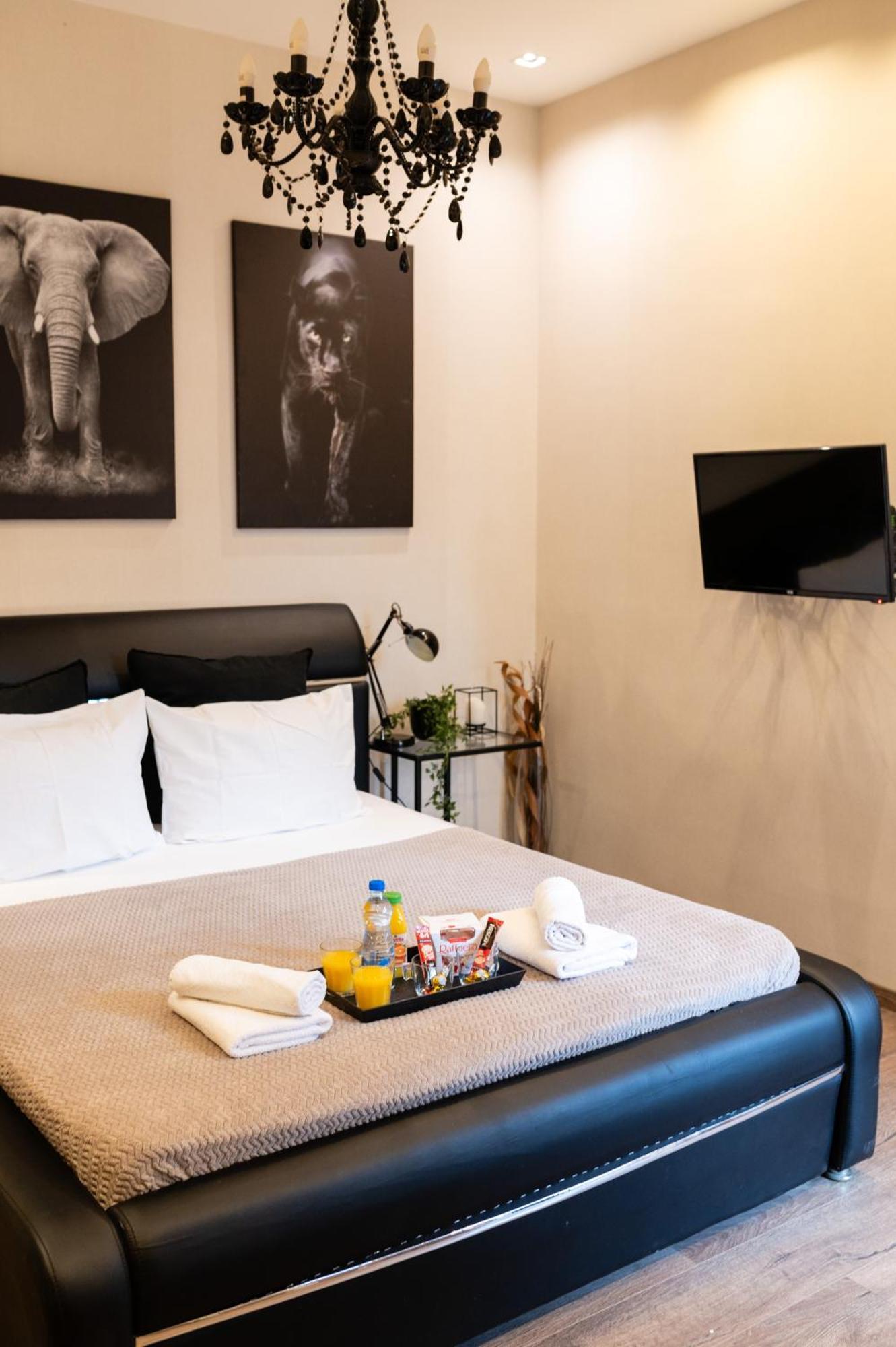 Central Business Apartments Terazije Belgrád Kültér fotó