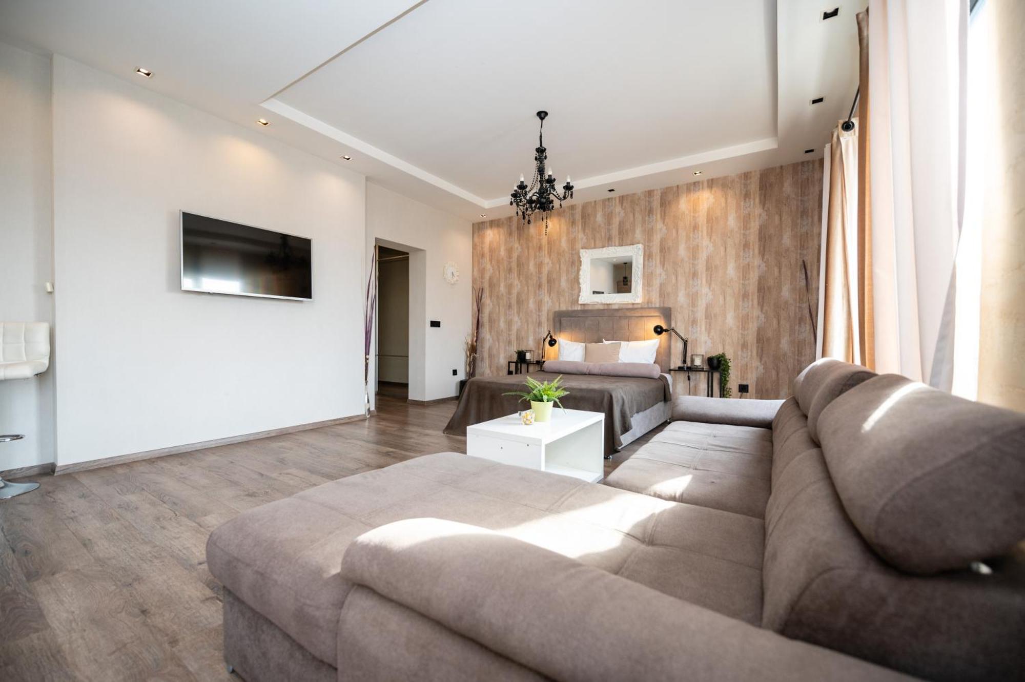 Central Business Apartments Terazije Belgrád Kültér fotó