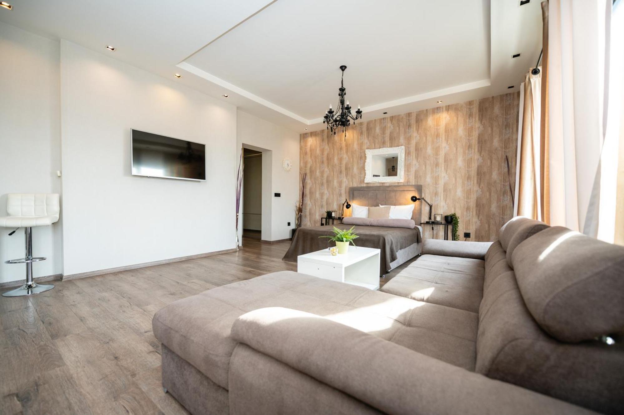 Central Business Apartments Terazije Belgrád Kültér fotó