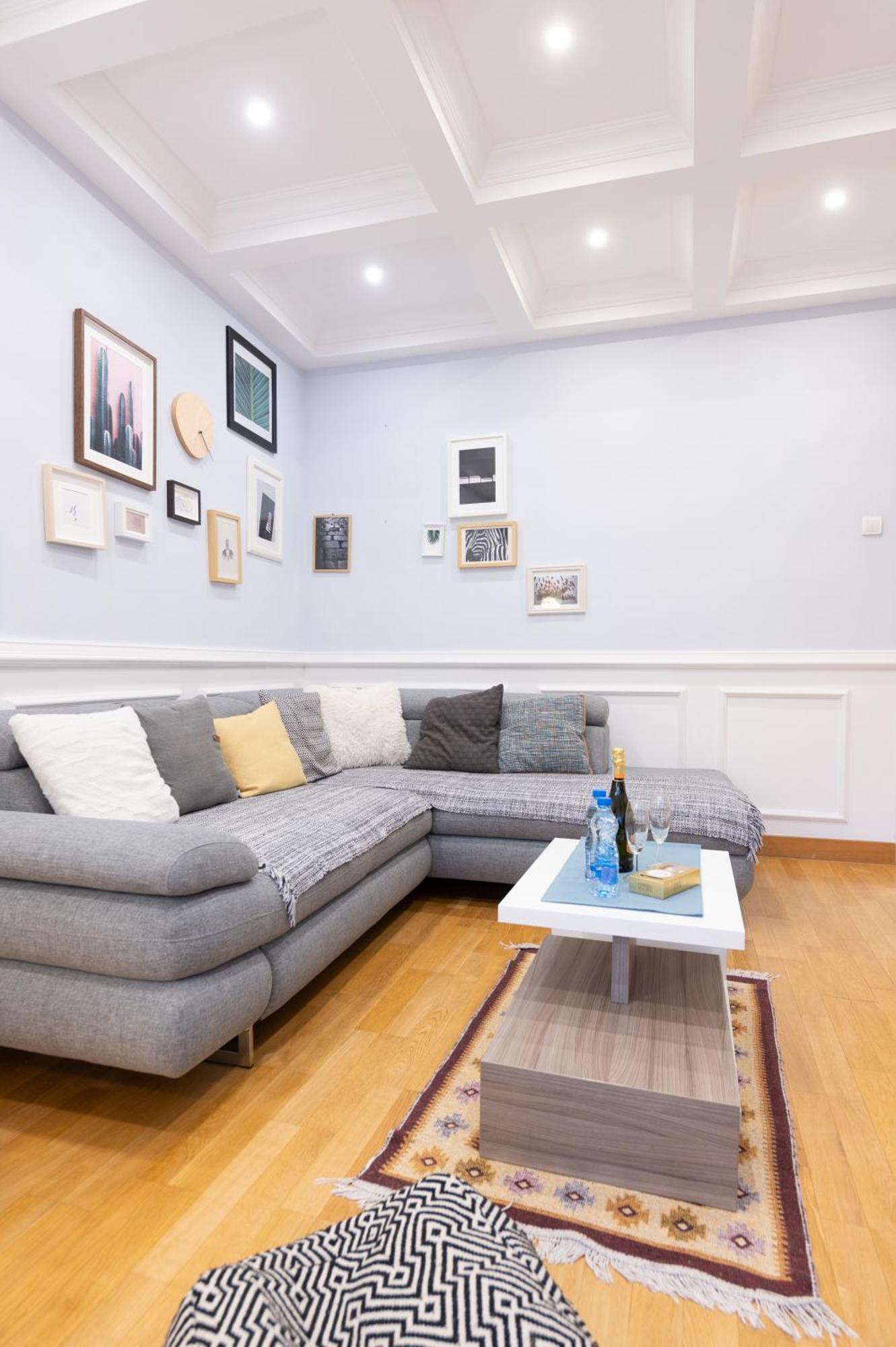 Central Business Apartments Terazije Belgrád Kültér fotó