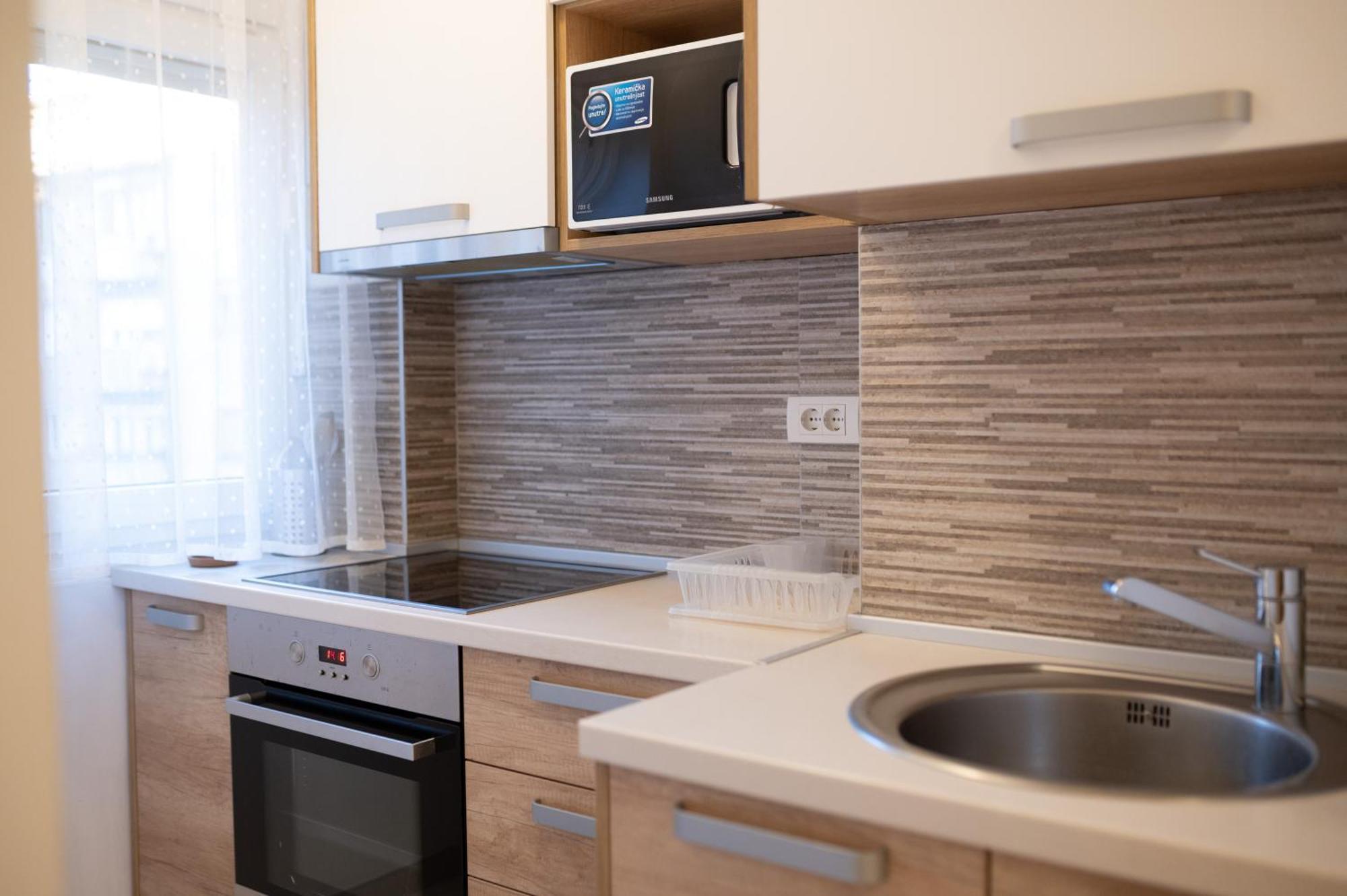 Central Business Apartments Terazije Belgrád Kültér fotó