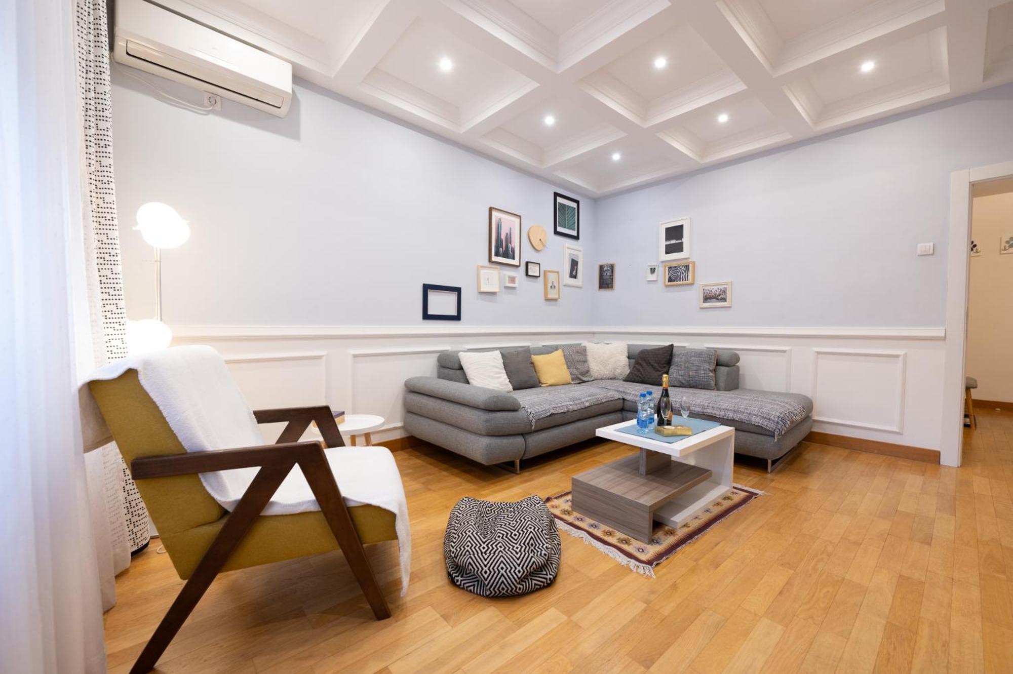Central Business Apartments Terazije Belgrád Kültér fotó