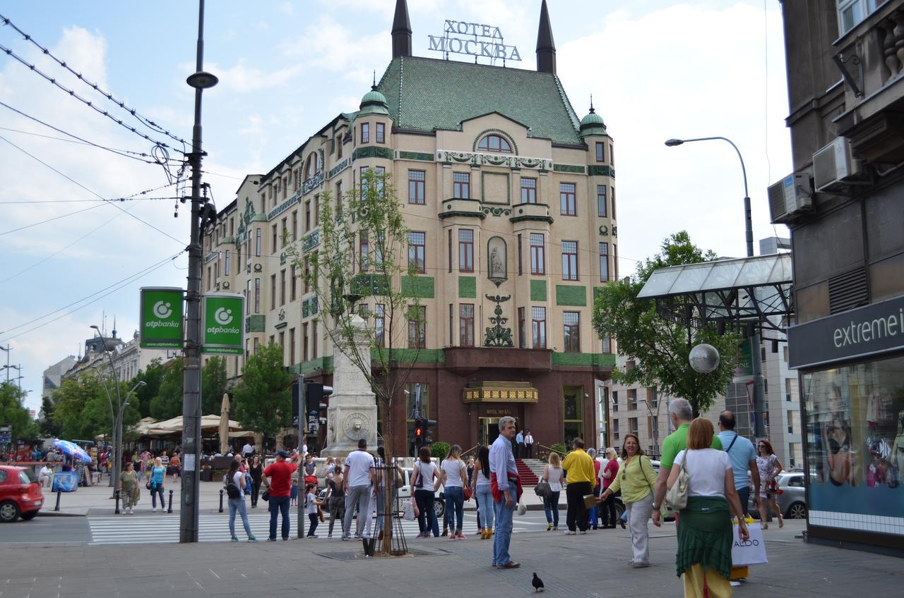 Central Business Apartments Terazije Belgrád Kültér fotó